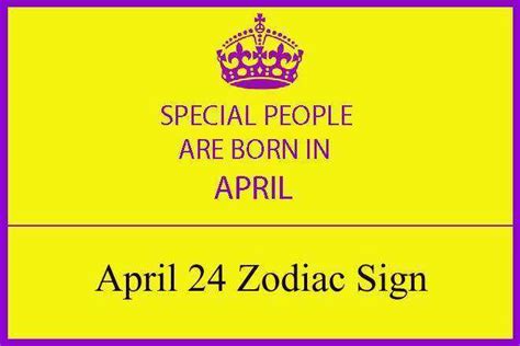 April 24 Zodiac Sign, April 24th Zodiac, Personality, Love ...