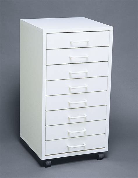 Dental/Medical ~ 8 Drawer ~ MOBILE CABINET/STORAGE CART