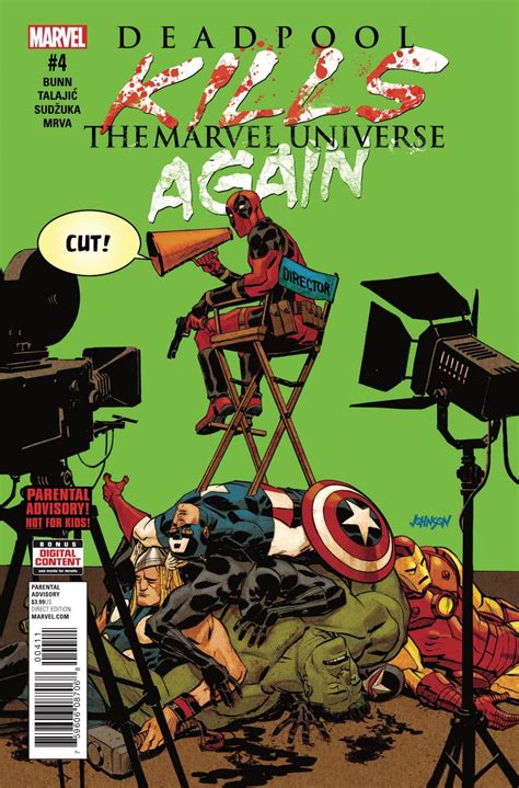 Deadpool Kills the Marvel Universe Again Vol 1 4 | Marvel Database ...