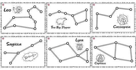 Marshmallow Constellation Activity | TeachersMag.com