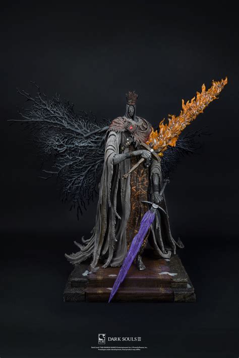 Dark Souls III Pontiff Sulyvahn 1/7 Scale Statue Standard Edition ...