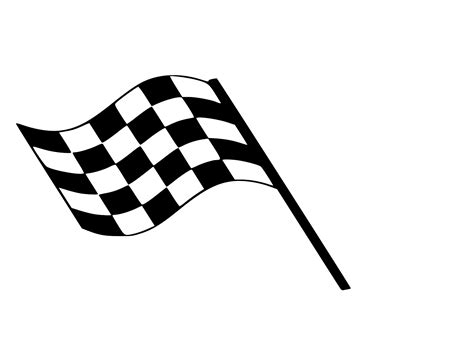 Checkered Flag Vector - Cliparts.co