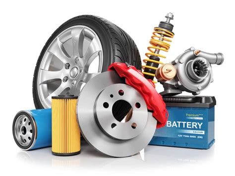 The 10 Most Common Replacement Car Parts - Mach 1 Services