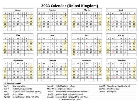 uk bank holidays 2023 riset - free printable calendar 2023 template in ...