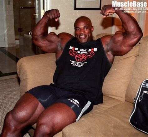 Ronnie Coleman Three Days Before Winning Second Olympia - Muscle Base ...