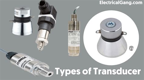 Transducer Types Of Transducer Transducer Types – NBKomputer