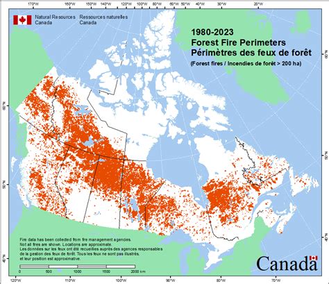 Canadian Wildland Fire Information System | Canadian National Fire ...