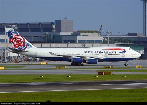 G-CIVA | Boeing 747-436 | British Asia Airways | Andrew Hunt | JetPhotos