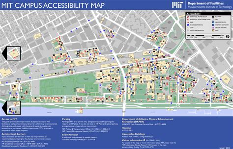 MIT Campus Map