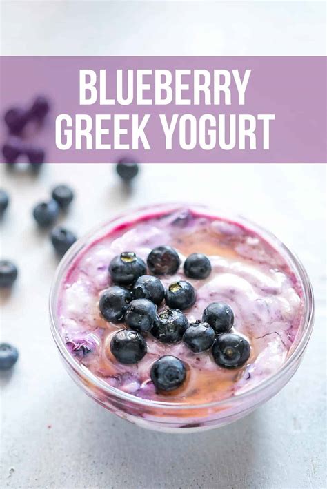 6 Homemade Greek Yogurt Flavors (Clean Eating, Gluten Free and DIY)