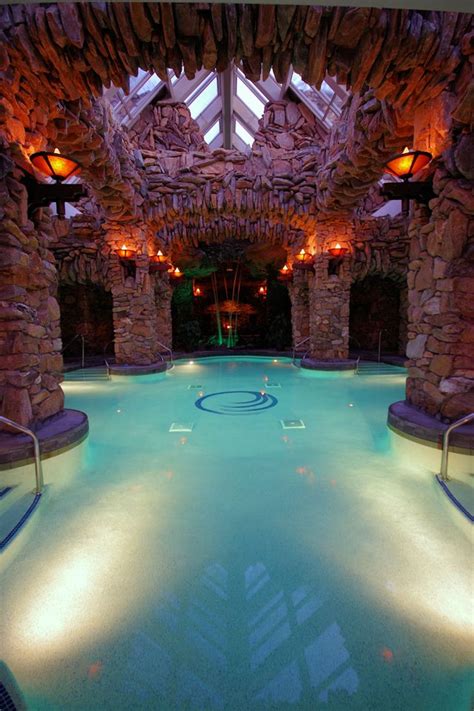 The pool at The Spa at Grove Park Inn in Asheville NC | Dream pools ...