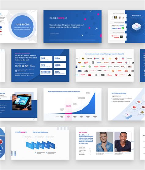 » Investor Pitch Deck Design for a Middleware StartupRaymond Yip // Web ...