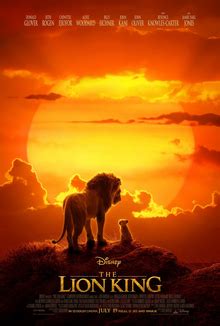 The Lion King (2019 film) - Wikipedia