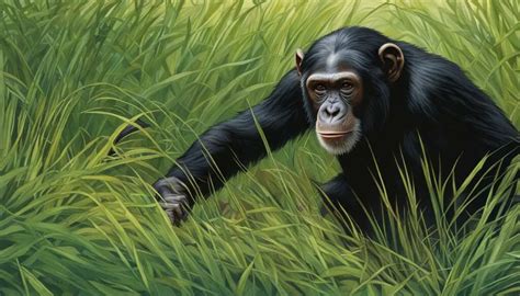 Do chimpanzees hunt, and what are their hunting strategies?