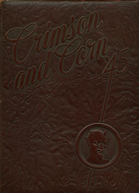 1945 yearbook from Murphysboro High School from Murphysboro, Illinois ...