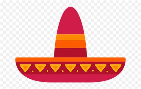 Sombrero Mexicano Mexicana Mexican Hat - Clip Art Emoji,Sombrero Hat ...