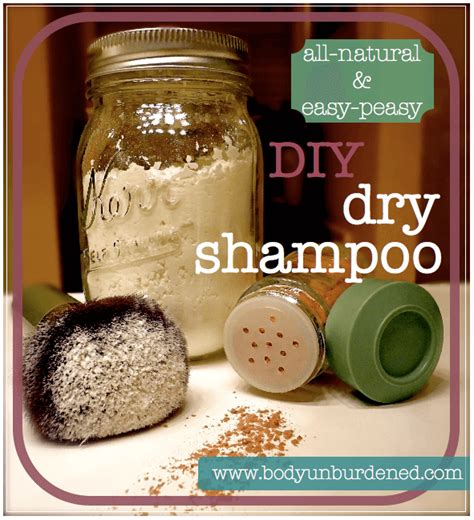 DIY all-natural dry shampoo | Body Unburdened