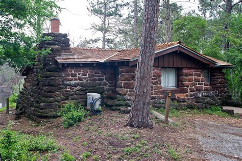 Bastrop State Park Cabin #2 — Texas Parks & Wildlife Department