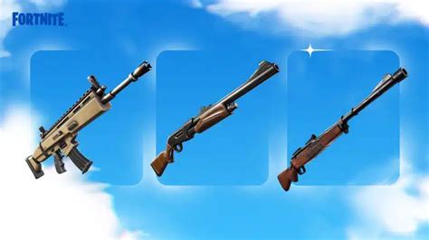 Vaulted and Unvaulted in Fortnite OG - Full S5 Weapons List