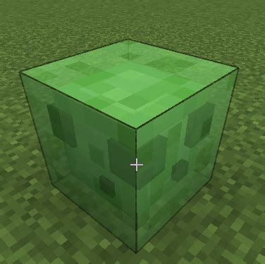 Slime Slime Blocks Minecraft Texture Pack