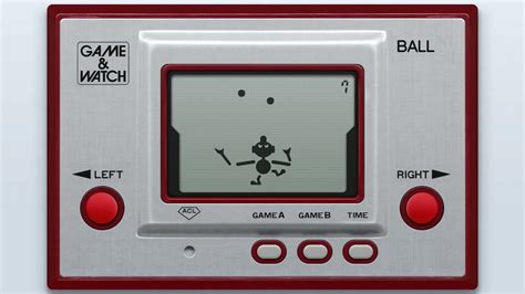 Game & Watch - Ball (c)1980 Nintendo [MAME emulation footage] - YouTube