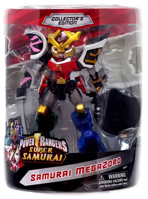 Power Rangers Samurai Collectors Edition Samurai Megazord 5 Action ...