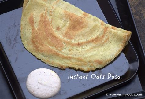 Instant Oats Dosa | | NRI Pulse