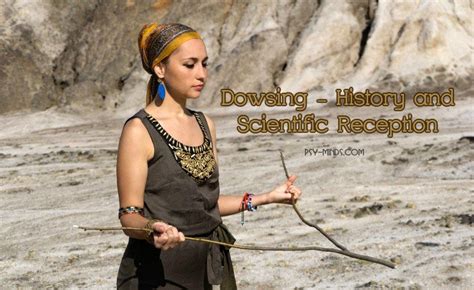 Dowsing – History and Scientific Reception | Dowsing, Scientific ...