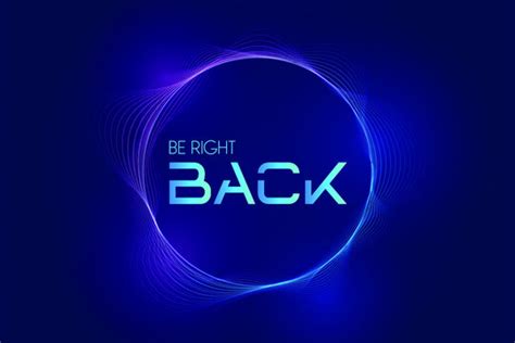 "Be Right Back" Images – Browse 16 Stock Photos, Vectors, and Video ...