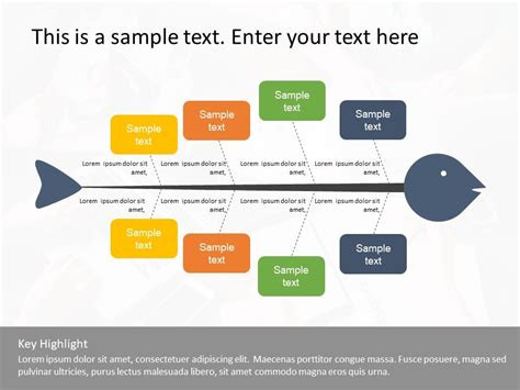 Free Download Fishbone Diagram Template Powerpoint