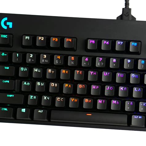 Logitech G Pro Keyboard / Logitech G Pro X GX Blue Clicky Mechanical ...