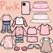 toca boca pink clothes | ShopLook