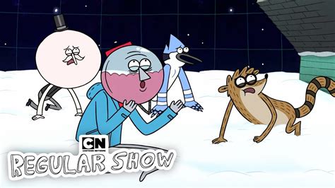 Happy Holidays from Mordecai & Rigby! | Regular Show | Cartoon Network ...