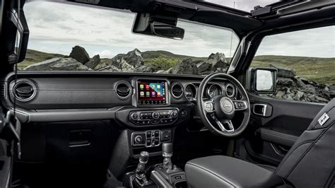 Jeep Wrangler Interior 2022