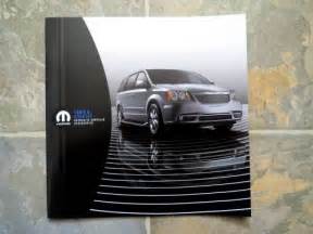 Sell 2015 CHRYSLER TOWN & COUNTRY ACCESSORIES - Original Sales Brochure ...