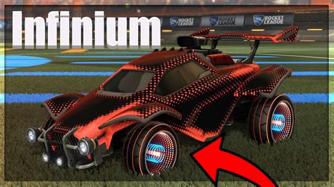 Infinium Rocket League Wheels: Drive with Style | OP.Market