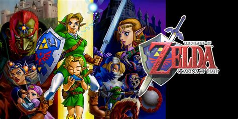 The Legend of Zelda: Ocarina of Time | Nintendo 64 | Games | Nintendo