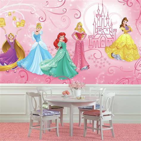 Disney Princess Enchanted XL Wallpaper Mural 10.5' X 6' – RoomMates Decor