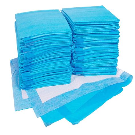 60Pieces, Disposable Premium Quality Bed Pads, Quilted, Waterproof ...