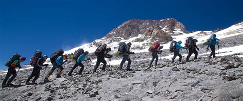 Climbing Aconcagua - Aconcagua Mountain Guides