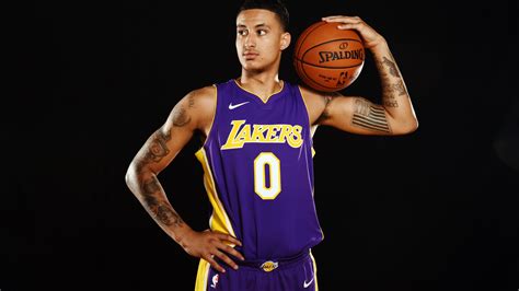 Lakers Rookie Kyle Kuzma on Kendrick Lamar, Kobe Bryant, Tupac