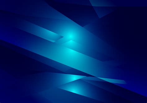 Blue color geometric gradient illustration graphic vector background ...