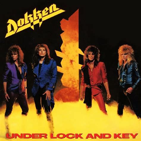 DOKKEN - Under Lock & Key - CD - CDs