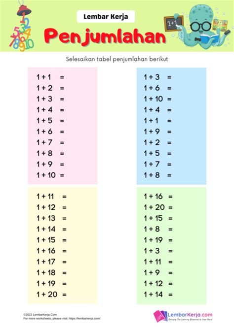 matematika TK Archives - LembarKerja.Com