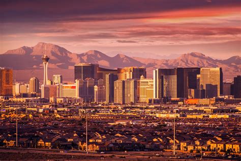 Las Vegas Skyline Wallpapers - Top Free Las Vegas Skyline Backgrounds ...