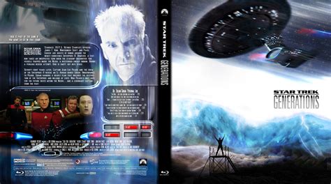 Star Trek Generations - Custom Blu Ray cover art by oilcan1000 on ...