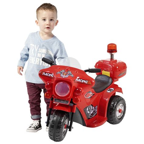 RACING MOTORCYCLE-RED - Online Kids Ride on car shop