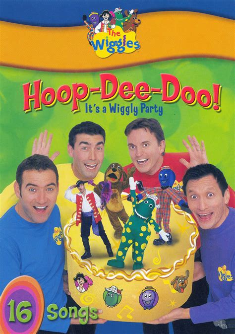 Best Buy: The Wiggles: Hoop-Dee-Doo! It's a Wiggly Party [DVD] [2002]