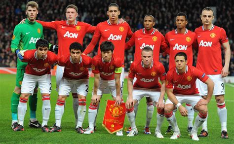 All Football Players: Manchester United Team 2012