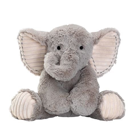 Toys & Hobbies Gray long nose elephant stuffed animals soft toy plush ...